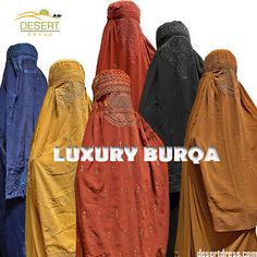 Great Shopping LUXURY AFGHAN LADIES BURQA JILBAB ABAYA ISLAM BURKA VEIL MUSLIM HIJAB WOMEN, Womens Dresses Veiled Girl, Shopping Luxury, Arab Culture, Muslim Hijab, Islamic Fashion, Niqab, Top Seller, Fashion Luxury, Top Rated