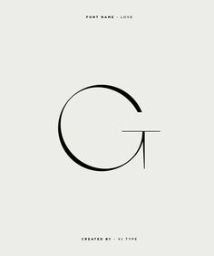 the letter g is made up of black lines