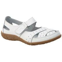 Spring Step® Streetwise Cross Strap Walking Shoes | Signals Comfortable White Sandals With Ortholite Insole, White Comfortable Sandals With Ortholite Insole, Comfortable Leather Walking Shoes For Summer, Comfortable Summer Walking Shoes With Arch Support, Comfortable Sandals With Ortholite Insole And Round Toe, Comfortable Sandals With Ortholite Insole, Summer Slip-on Leather Walking Shoes, Comfortable Spring Walking Shoes With Leather Footbed, Lightweight Cushioned Walking Shoes For Summer