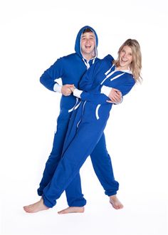 Hoodie One Piece Jumpsuit Royal Blue #pajamas #loungewear Royal Blue Hoodie, Onepiece Jumpsuit, Hoodie Jumpsuit, Hooded Jumpsuit, One Piece Jumpsuit, Adult Pajamas, Wide Leg Romper