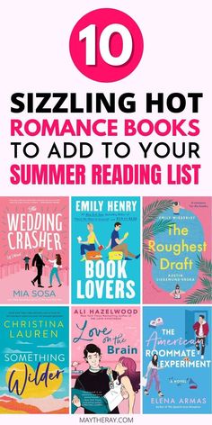 the top 10 sizzling hot romance books to add to your summer reading list for kids