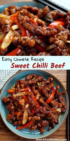 easy chinese recipe sweet chili beef