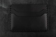 DESCRIPTION The Slim+ Wallet is one the most simplistic wallet styles offered. It features five pockets, four on the outside that allow for easy access to cards and one in the middle for stashing cash or more cards. The Slim+ Wallet is saddle stitched by hand, joining each leather piece together with a durable poly cord thread. The saddle stitch technique has been favored for centuries by expert leather workers, and has a distinct durability advantage when compared to the lock stitch technique u Lock Stitch, Saddle Stitch, Minimalist Lifestyle, Slim Wallet, Leather Pieces, Wallet Fashion, Vegetable Tanned Leather, Corporate Gifts, Easy Access