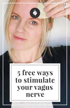 Five Free Ways To Stimulate Your Vagus Nerve - Simple Roots Stimulate Your Vagus Nerve, Vagus Nerve Healing Massage, Ways To Stimulate Vagus Nerve, Healing Vagus Nerve, Vagus Nerve Acupressure, Vegas Nerve Stimulator, Vagas Nerve Stimulation, How To Stimulate Dorsal Vagus Nerve, Vagas Nerve Exercises