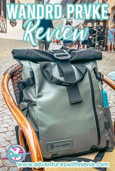 Want to know whether the Wandrd Prvke is worth it? Read my post to know more details. Photography Backpack, Must Have Travel Accessories, Backpack Photography, Adventure Backpack, Travel Camera, International Travel, Travel Gear