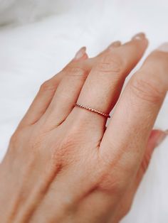 Our Twist Ring is perfect to wear with your favorite stacks with a beautiful texture. You can also wear it alone for a perfectly dainty look! Details: *14K gold filled, 14K rose gold filled & sterling silver * measure: 1mm approx * 1 ring Layered Rings, Gold Rings Stackable, Twist Ring, Stackable Ring, Necklace Sizes, Stackable Rings, Wear It, Delicate Bracelet, Ring Necklace