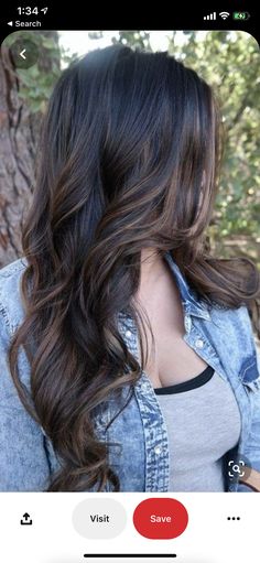 Iron Hair, Hair Straightening Iron, Long Dark Hair, Hair Curler, Balayage Brunette, Hair Color Balayage, Dark Brown Hair