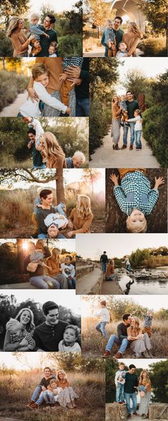 Fall family photos at Confluence Park in San Antonio, Texas by Oh, Tannenbaum Photography Fun Fall Pictures, Family Pictures Fall Outdoors, Fall Outside Family Pictures, Fall Family Pics Poses, Fall Family Photo Prop Ideas, Family Photo Pictures, Thanksgiving Family Pictures Fall Photos, Fall Photoshoot Family Props, Fall Family Mini Session Ideas