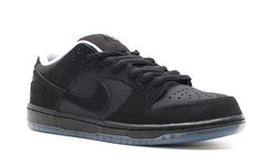 Nike Atlas x Dunk Low SB '35MM' Black/Black 504750-066 Black Urban Sneakers For Skateboarding, Classic Black Skate Shoes With Branded Insole, Urban Black Skate Shoes, Urban Black Skate Shoes For Skateboarding, Digital Ocean, Dunk Low Nike, Nike Dunk Low, Dunk Low, Nike Dunks