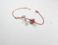 Rose braceletFloral BraceletPink Rose Bracelet Rose by ElseDesigns Elegant Rose Gold Bracelets With Flower Charm, Elegant Rose Gold Bracelet With Flower Charm, Elegant Flower Charm Bracelet Gift, Elegant Rose Colored Bracelet Jewelry, Delicate Rose Gold Jewelry With Rose Design, Elegant Rose-colored Bracelet Jewelry, Delicate Rose Design Rose Gold Jewelry, Elegant Bracelets With Flower Charm As Gift, Elegant Bracelets With Flower Charm For Gift