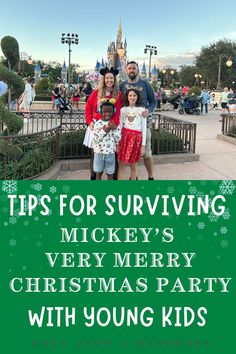 Looking to make the most of your time with kids at Mickey's Very Merry Christmas Party? Check out our latest blog for expert tips on how to create magical moments, enjoy holiday festivities, and maximize your experience at this festive Disney event. From character meet-and-greets to must-see shows, we’ve got all the details to help your family make unforgettable memories. Don't miss out on this perfect guide for an unforgettable night at Disney! #DisneyHolidays #MickeysVeryMerryChristmasParty #DisneyWithKids #FamilyDisneyFun #DisneyTips