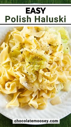 Easy Polish Haluski (Cabbage and Noodles) is a traditional Eastern European dish featuring buttery egg noodles and sautéed cabbage. Often served during Lent, it’s a simple and delicious way to use up leftover cabbage. This comforting dish is a favorite in Pittsburgh and perfect for beginner cooks. With only 4 simple ingredients and easy steps, Haluski makes a satisfying meal that’s full of flavor. Give this cozy, nostalgic recipe a try for a quick and tasty dinner!