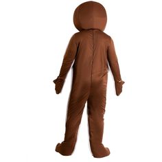 a person in a brown animal costume