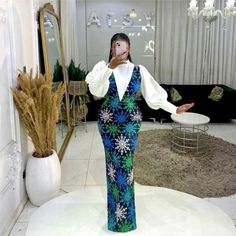 Caribbean Gown Style, Caribbean Gown, Classy Style Outfits, Style Ankara, Ankara Design, Ankara Dress Designs, Mama Africa