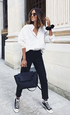 Casual Chique Stijl, Casual Chic Outfits, Smart Casual Women, Summer Work Outfits, Smart Casual Outfit, Graduation Outfit, Casual Chic Outfit