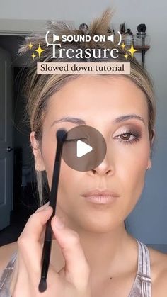 Glowy Eyeshadow Look, Morphe Midnight Dune Looks, Easy Brown Eyeshadow Step By Step, Younique Makeup Looks, How To Makeup Eyeshadow, Perfect Smokey Eye, Smokey Eye For Blondes, Eye Shadow How To, Eye Makeup How To