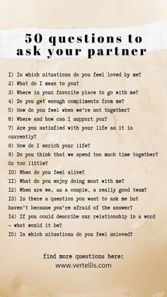 50 Questions To Ask, Relationship Journal, 50 Questions, Questions To Ask Your Boyfriend, Romantic Questions