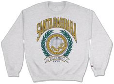 Sweatshirt Inspiration, Uc Santa Barbara, Summer Store, Packing Hacks Clothes, University Shirt, Summer Outfits For Teens, Topo Designs, Oversize Fashion, Looking Good