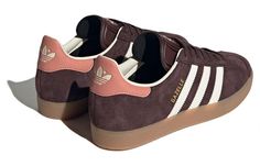 Brown Adidas Low-top Sneakers, Brown Low-top Adidas Sneakers, Brown Adidas Sneakers With Logo, Brown High-top Adidas Sneakers, Casual Brown Adidas Sneakers, Adidas Brown Sneakers With Cushioned Footbed, Adidas Gazelle Shoes, Gazelle Shoes, Cinderella Slipper