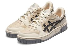 Asics Court Mz 2.0 'Cream Gray' 1203A405-200 Swag Shoes, Fun Fashion, Aesthetic Clothes, Cool Style, Baskets, Cream, Sneakers, Grey, Quick Saves