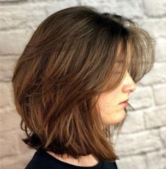 Textured Haircut, Layered Haircuts For Medium Hair, Short Layered Haircuts, Haircuts For Medium Hair