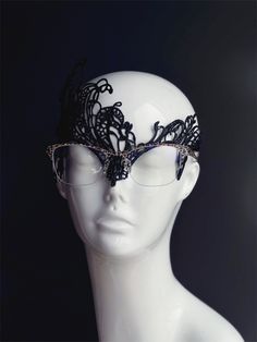 The perfect fusion of elegance and sophistication, this mask not only enhances your mystique but also allows you to wear your glasses at the same time! Our eyeglasses masquerade mask boasts a unique and enchanting design that effortlessly complements any outfit. From masquerade balls and parties to galas and other special events, our mask will put you in the spotlight and leave a lasting impression.


Age Group/Gender - Adult/Unisex

Size/Type - One size fits all adults

Mask Color - Black
Mask Masquerade Mask Black, Masquerade Mask Women, Womens Eyeglasses, Lace Mask, Masks Masquerade, Black Mask, Masquerade Mask, Masquerade Ball, In The Spotlight