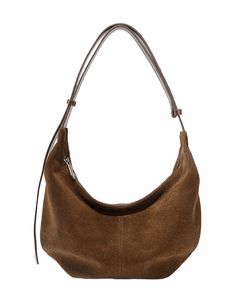 Crescent Moon Purse for Women woyaza Brown Leather Shoulder Hobo Bag, Casual Brown Hobo Shoulder Bag, Vintage Soft Leather Hobo Shoulder Bag, Brown Suede-lined Hobo Bag For Everyday, Moon Purse, Brown Suede-lined Hobo Shoulder Bag, Cool Bags, Purse For Women, Embroidery Bags