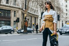 Tommy Ton Shoots the Best Street Style at the Fall ’15 Shows Fashion Gone Rouge, London Street Style, Waist Training, London Calling, Spring Street Style, London Eye