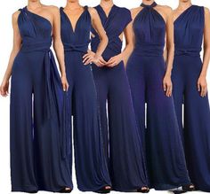 Convertible Jumpsuit, Infinity Jumpsuit, Bridesmaid Jumpsuit, Vetements Shoes, Bridesmaids Jumpsuits, Uk Shopping, Infinity Dress, Blue Jumpsuits