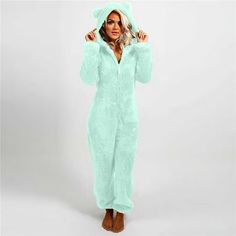 Welcome to our Store  Super soft flannel fabric, warm, comfortable, breathable loungewear  Novelty jumpsuit sleepwear: microfiber plush, hooded, zipper front, long sleeve, pockets, footless, lightweight, easy on/off, roomy but not giant, fun love heart pattern, one piece bodysuit, woman matching pajamas (sister, friend)  Cozy onesie pajama- like being wrapped up in a super soft fleece blanket sweatshirt, you can wear it in spring/ fall/ winter; Good for reading, playing, camping, barbeque, sleep One Piece Pajamas Onesies, Cozy Winter Loungewear Jumpsuits And Rompers, Cozy Long Sleeve Onesie For Lounging, Cozy Long Sleeve Onesie For Pajama Party, Onesie Pajamas Women, Blanket Sweatshirt, Womens Christmas Pajamas, Car Sit, Pajamas For Women