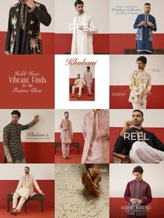 Mens ethnic wear social media instagram feed royal feel Instagram Grid Design Ideas, Instagram Grid For Clothing Brand, Men Fashion Instagram Feed, Social Media Design Clothing, Grid Instagram Ideas