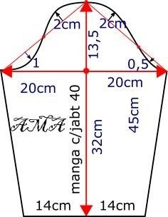 the size and measurements of a tent