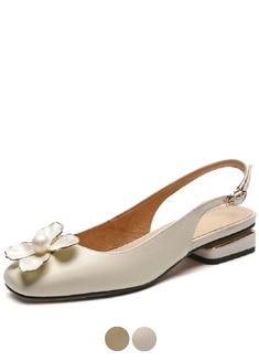 Indulge in understated elegance with Oriana Women's Low-Heel Dress Sandals by USS Shoes. Designed for casual occasions, these modern sandals feature a square toe and square heel for a sophisticated look. Made with a rubber outsole and buckle strap closure, they provide both comfort and style. Perfect for spring and autumn, these sandals fit true to size. Spring Square Toe Slingback Pumps With Heel Strap, Formal Low Heel Slingback Sandals For Summer, Chic Spring Slingback Block Heels, Spring Slingback Pumps With Sculpted Heel, White Slingback Sandals With Square Toe And Heel Strap, Square Toe Slingback Sandals With Padded Heel, White Square Toe Slingback Sandals With Heel Strap, Summer Block Heels With Square Toe, White Slingback Sandals With Padded Heel And Square Toe