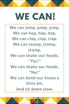 the poem we can't jump, jump, jump