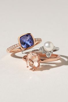 We have a thing for rings. From gemstone to diamond, pearl to all gold, our collection of rings will make you want to add to yours. Let It Shine, Stylish Rings, Women Diamond, Rings For Women, A Thing, Ring Shopping, Fashion Rings, Beautiful Jewelry