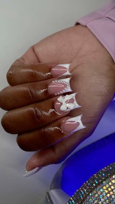 Short Nails For Basketball Players, Nail Style Ideas, Short Duck Nails Acrylic Junk, Square Nail Designs Trending Now 2024, Simple Nail Inspo Short, Nail Ideas Acrylic Short, Grad Nail Ideas, Acrylic Nails Black Women, Cute Simple Nail Designs