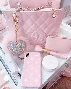 Can We Just Talk, Pink Girly Things, Luxury Purses