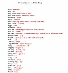 the american guide to british sing - along is shown in red and black, as well as other words