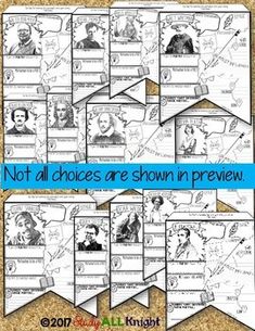 the presidents worksheet for students to practice reading and writing about abraham lincoln's life