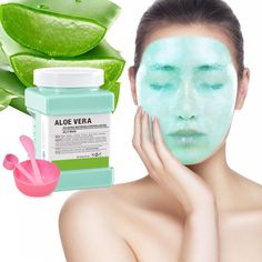 PRICES MAY VARY. 【ALOE VERA JELLY MASK POWDER】- Aloe Vera moisturizing jelly face mask have moisturizing properties, provide long-lasting benefits to the skin This jelly mask powder is made up of skin-friendly natural ingredients, No Preservatives, Paraben Free, No Mineral Oil, Cruelty-Free. 【IMPROVE YOUR SKIN】 - Aloe Vera jelly mask improves fine lines and firmness in addition to anti-aging,hydro jelly face mask like mask that seals in moisture and infuses nourishing ingredients deeper into the Face Mask Powder, Jelly Face Mask, Aloe Vera Jelly, Skin Care Diy, Esthetician Supplies, Face Mask Skin Care, Jelly Mask, Mask Powder, Skin Care Face Mask