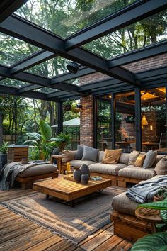 19 Unique Patio Roof Extension Ideas For A Stunning Backyard vibrant Outdoor Home Design Ideas, Partially Covered Patio Ideas, Large Outdoor Living Space, Roof Ideas Architecture Design, Roof Extension Over Patio, Porch Patio Ideas, Large Backyard Ideas, Amazing Backyards, Patio Roof Extension Ideas