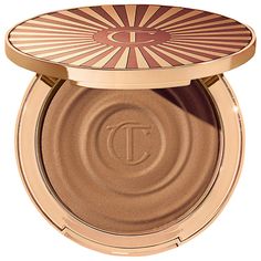 Best Charlotte Tilbury Products, Charlotte Tilbury Beautiful Skin, فنسنت فان جوخ, Beach Glow, Cream Bronzer, Dream Makeup, Body Creams, Makeup Wishlist