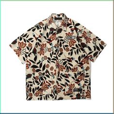 Men's Retro Floral Loose Short Sleeve Shirt Hawaiian Beach Top for Trendy Look DESCRIPTION Details: *Tag Size:M-2XL,Please make sure that these actual measurements will fit you. Size Chart (1 inch=2.54cm) Tag Size M L XL 2XL Height (cm) 160-170 165-175 170-180 170-185 Weight (kg) 47.5-60 57.5-65 62.5-75 72.5-85 Measured before being stretched,known as Laid Flat Data, Please allow 1~2cm deviation * Item Fabric:Polyester * Item Color:Red,Green（As pictures show） * Item Features:Men,Retro Floral Pri Colorful Floral Art, Hawaiian Shorts, 90s Grunge, Aloha Shirt, Grunge Style, Floral Print Shorts, Harajuku Fashion, Floral Chiffon, Retro Floral