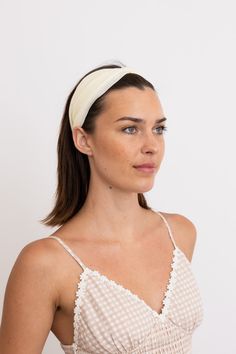 Stay cool and stylish this summer with our Pleated Solid Color Summer Headband☀️. Made with high-quality material, it's perfect for any outdoor activity. Keep your hair out of your face and elevate your look with this fun and happy accessory! #lovemyleto 100% Polyester Imported White Adjustable Hair Accessories For Beach, Adjustable White Hair Accessories For Beach, Adjustable White Hair Accessories For The Beach, White Hair Accessories For Beach In Spring, Adjustable White Hair Accessories For Spring, Summer Adjustable Elastic Hair Accessories, Trendy Summer Headband With Elastic Band, Casual Elastic Headband One Size, White Casual Headband