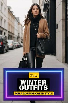 Cozy Winter Outfit, Timeless Fashion Pieces, Classy Winter Outfits, Chic Scarves, Elegant Coats, Cozy Winter Outfits, Cold Weather Fashion, Midi Skirts