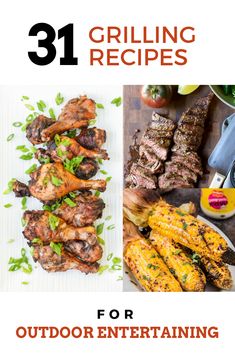 grilling recipes for outdoor entertaining