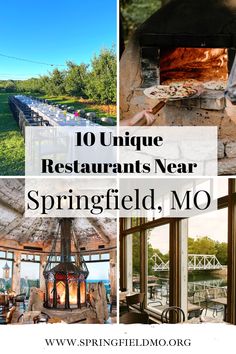 10 Unique Restaurants Near Springfield, Missouri Lake Ozark Missouri, Traditional Bar, Lake Ozark, Vacations In The Us, Rooftop Lounge, Bar And Grill