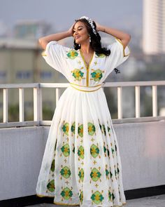 Discover the stylish elegance of Ethiopian traditional dress with our green and blue Habesha dress. This chic Habesha Kemis features a contemporary design, blending vibrant colors with timeless cultural elements. Perfect for any occasion, this dress embodies the beauty and sophistication of Ethiopia's rich heritage. Material Cotton Menen Thread Estimated delivery : 2 weeks to 3 weeks Contact WhatsApp +1(304)-306-2784Email: contact@ethiopian.store Habesha Wedding Dress, Habesha Wedding, Ethiopian Fashion, Habesha Dress, Ethiopian Traditional Dress, Ethiopian Dress, Habesha Kemis, Traditional Dress, Pitcairn Islands