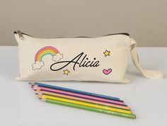 Beige Pencil-shaped Pencil Case For School, Cotton Pencil Case With Pen Holders For Personal Use, White Pencil-shaped Pencil Case Gift, White Pencil Case With Pen Slots, Perfect For Gifts, White Pencil Case With Pen Slots For Gift, White Pencil Case With Pen Slots As Gift, Cotton Pencil Case With Pen Holders As Gift, Beige Pencil Case With Zipper As Gift, Beige Zipper Pencil Case As A Gift