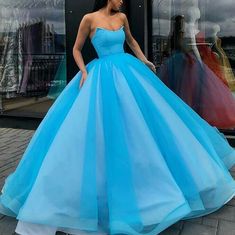 Lia Stublla, Simple Evening Gown, Prom Dresses Satin, Ball Gown Prom Dresses, Ball Gown Prom Dress, Gown Prom Dresses, Princess Bridal Gown, Dresses Satin